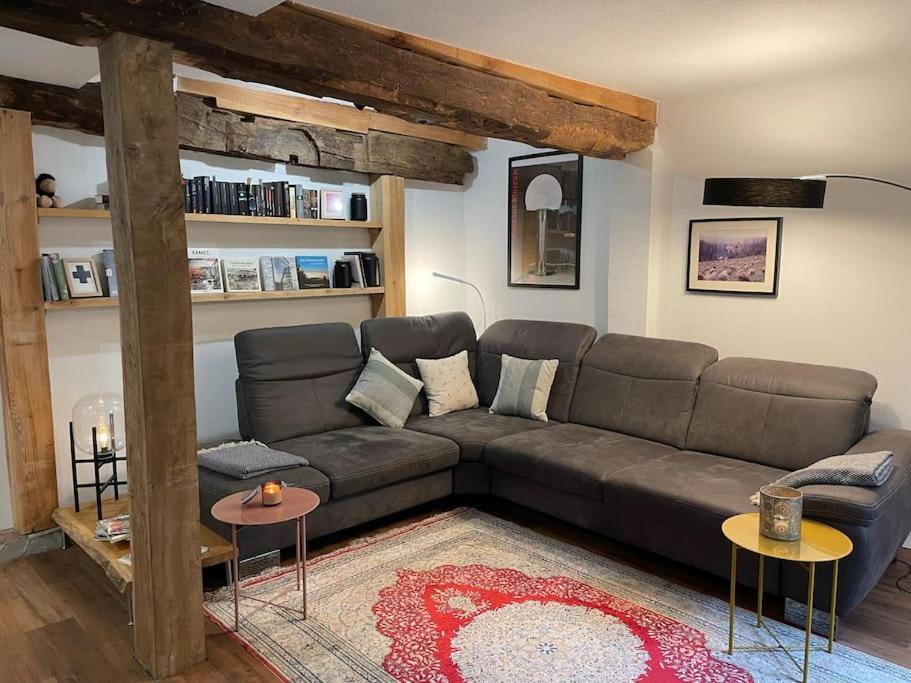 Wohnen Im Fachwerk - Ferienwohnung Fenja Nentershausen  Exterior foto